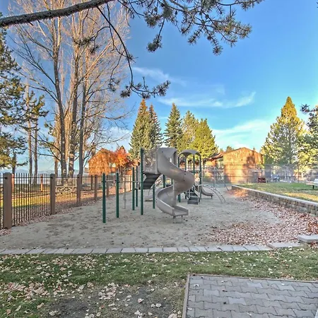 Quiet South Lake Tahoe Condo About 1 Mi To Keys Beach!